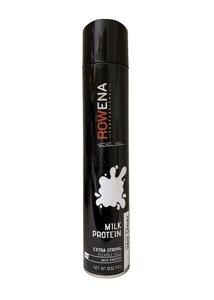 Лак для волос ROWENA professional с Протеиновым молоком, Finish Flexible Hair Spray 400мл (Турция)