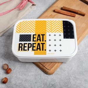 Ланч-бокс eat. repeat,1.2 л