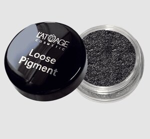 Loose Pigment Тени-пигмент для век №615 медно оливковый