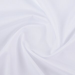 Лоскут ткань сорочечная, цвет белый, 100 150 см