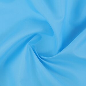 Лоскут ткань сорочечная, цвет голубой, 100 150 см
