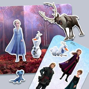 Магнитная игра frozen