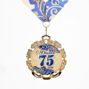 Медаль с лентой