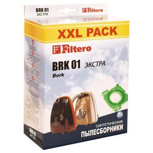 Мешок для пылесоса Filtero BRK 01 (6шт) ЭКСТРА XXL Pack