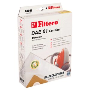 Мешок для пылесоса Filtero DAE 01 (4) Comfort