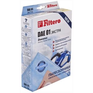 Мешок для пылесоса Filtero DAE 01 (4) ЭКСТРА