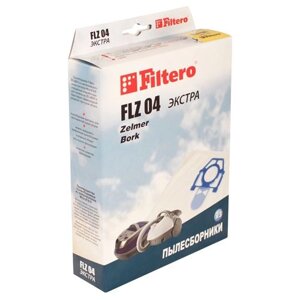 Мешок для пылесоса Filtero FLZ 04 (3) ЭКСТРА