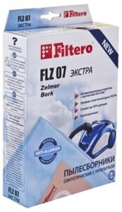 Мешок для пылесоса Filtero FLZ 07 (4) Extra