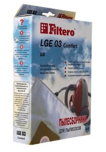 Мешок для пылесоса Filtero LGE 03 (4) Comfort