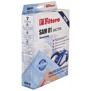 Мешок для пылесоса Filtero SAM 01 (4) ЭКСТРА