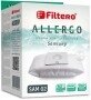 Мешок для пылесоса FILTERO SAM 02 (4) Allergo