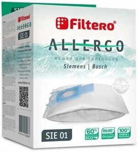 Мешок для пылесоса FILTERO SIE 01 (4) Allergo