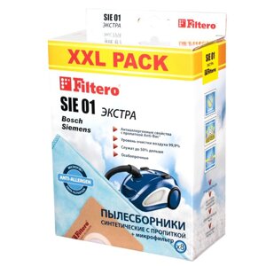 Мешок для пылесоса Filtero SIE 01 (8) XXL Экстра