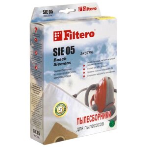 Мешок для пылесоса Filtero SIE 05 (3) Extra