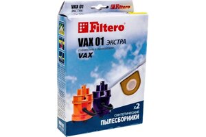Мешок для пылесоса Filtero VAX 01 (2) ЭКСТРА