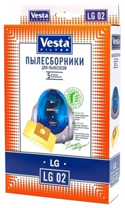 Мешок для пылесоса Vesta LG 02