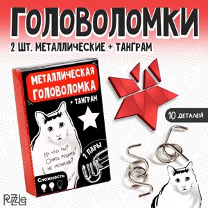 Металлическая головоломка