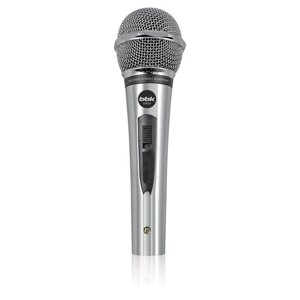 Микрофон BBK CM-131 серебристый