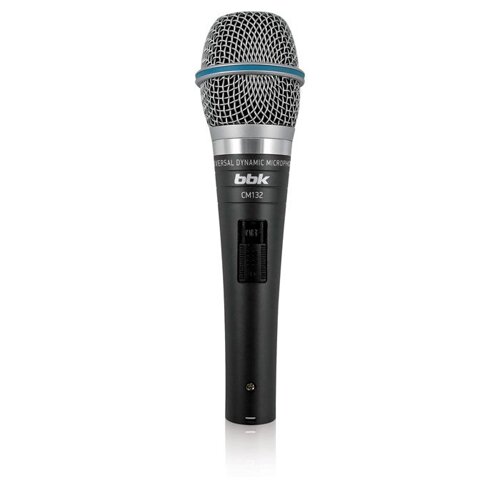 Микрофон BBK CM-132 темно-серый