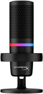 Микрофон HyperX DuoCast Black черный (4p5e2aa)