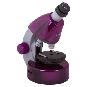 Микроскоп levenhuk LABZZ M101 amethyst (аметист)