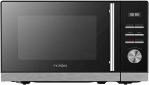 Микроволновая печь Hyundai HYM-D3005 черный/стальной