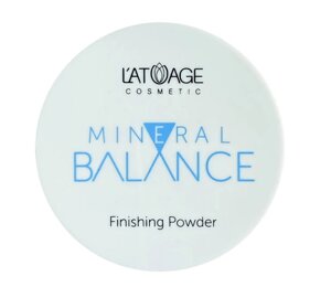 Mineral balance пудра рассыпчатая минеральная 601