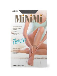 Mini BRIO 20 носки (2 пары) Fumo