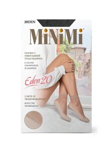 Mini EDEN 20 носки Nero