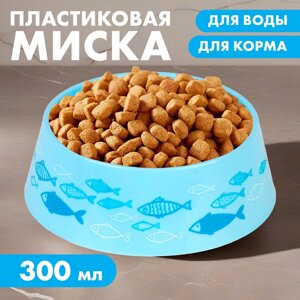 Миска пластиковая