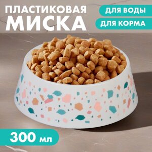 Миска пластиковая