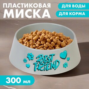 Миска пластиковая