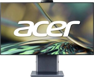 Моноблок Acer Aspire S27-1755 i5 1240P (1.7) 16Gb SSD512Gb Eshell GbitEth серый (DQ. BKDCD. 003)