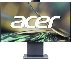 Моноблок Acer Aspire S27-1755 i7 1260P (2.1) 16Gb SSD1Tb Iris Xe CR Eshell GbitEth серый (DQ. BKECD. 003)