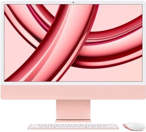 Моноблок apple imac 24 M3 8 CPU/8GPU 8/256GB pink (MQRD3ll/A)