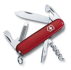 Мультитул Victorinox Sportsman (0.3803) красный