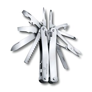 Мультитул Victorinox SwissTool Spirit X (3.0224. L) серебристый