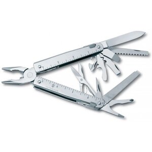 Мультитул Victorinox SwissTool X (3.0327. L) серебристый