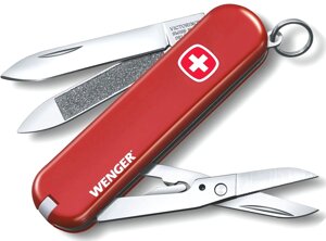 Мультитул Victorinox Wenger красный (0.6423.91)