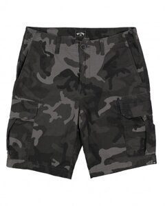 Мужские Шорты Billabong-Карго Billabong Scheme Cargo Camo 21"