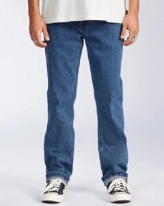 Мужские Узкие Джинсы Billabong 73 Jean Ocean Wash