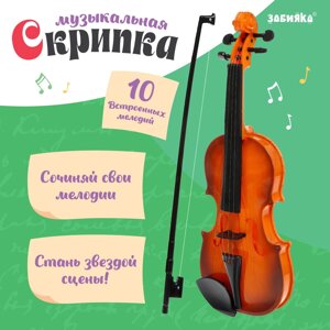 Музыкальная скрипка