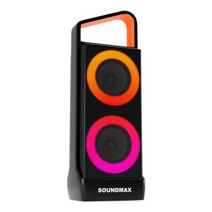 Музыкальный центр SoundMAX SM-PS5022B чёрный