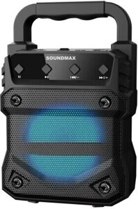 Музыкальный центр Soundmax SM-PS5035B черный