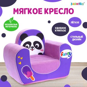 Мягкая игрушка-кресло