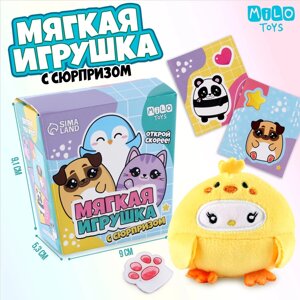 Мягкая игрушка с сюрпризом