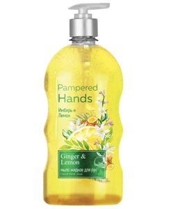 Мыло жидкое для рук имбирь и лимон 650г