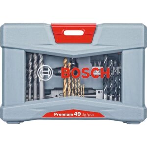 Набор бит Bosch Premium Set-49 49пр. (2608P00233)