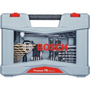 Набор бит Bosch Premium Set-76 76пр. (2608P00234)