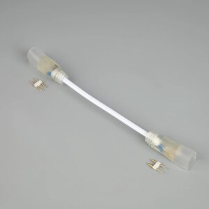Набор гибких коннекторов luazon lighting для гибкого неона 16 16 мм, 5 см, 5 штук